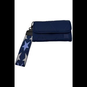 Shawn Killinger x IHKWIP Superstar Wallet w/Wristlet Midnight Navy